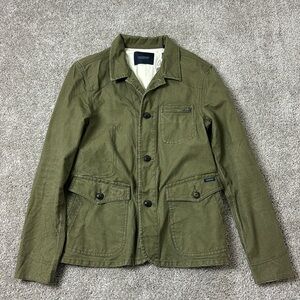 Green Utility Jacket